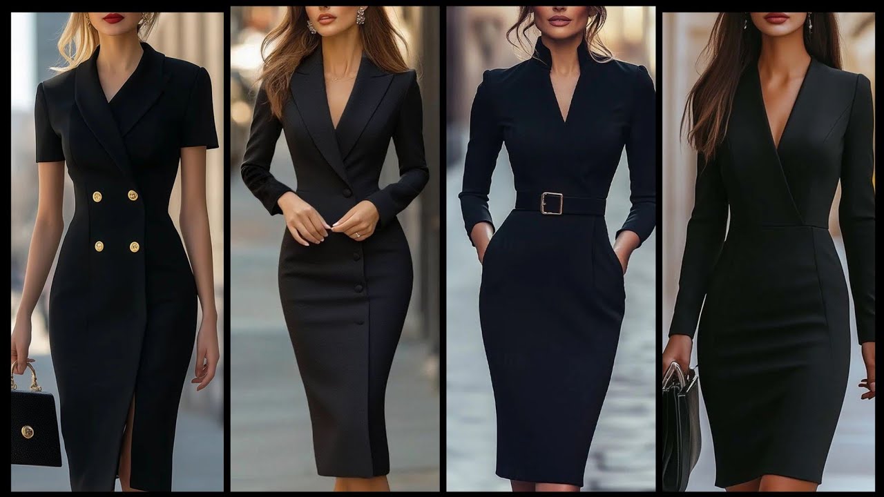 Black Dresses That Make You Look Instantly Elegant