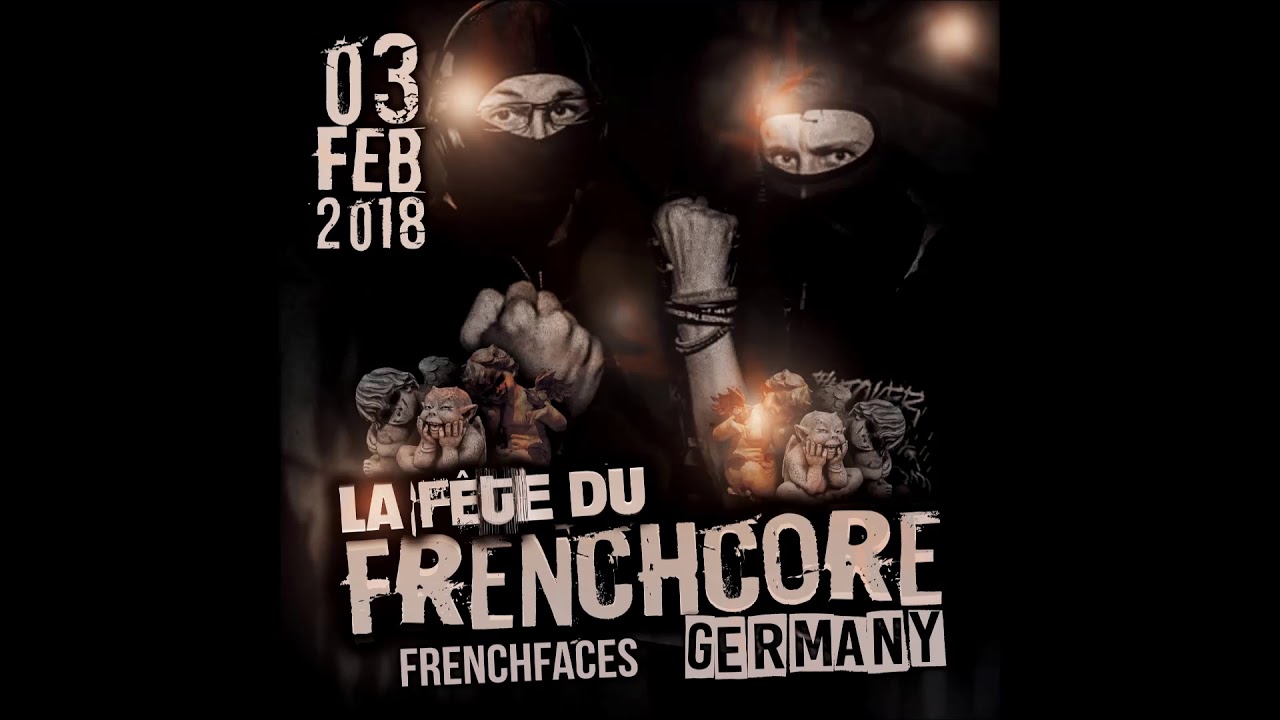 FrenchFaces - La Fete Du Frenchcore 2018 Promomix