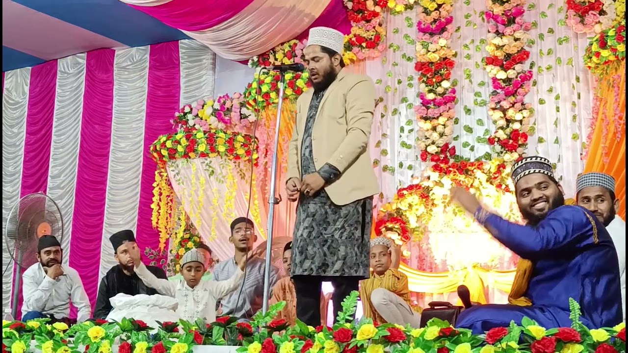 Tahir Raza Rampuri New Naate Pak Uttar Dariyapur Jalsa