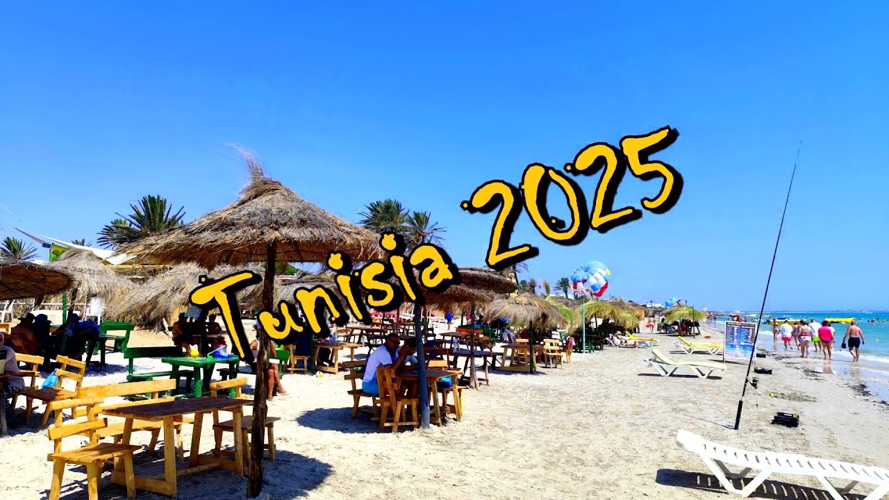 Tunezja 2025. Tunis, Kartagina, Sidi Bou Side