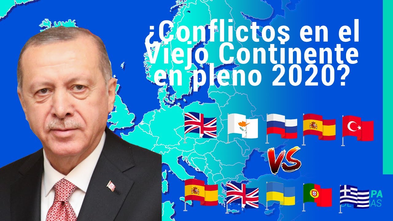 🇬🇧🇪🇸🇷🇺🇬🇷5 CONFLICTOS TERRITORIALES en EUROPA vigentes en el 2020 🇨🇾 🇵🇹 🇺🇦 🇹🇷 - El Mapa de Sebas