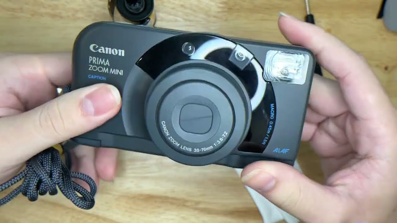 Capturing Memories: A Journey with the Canon Autoboy A! aka Canon Prima Zoom Mini