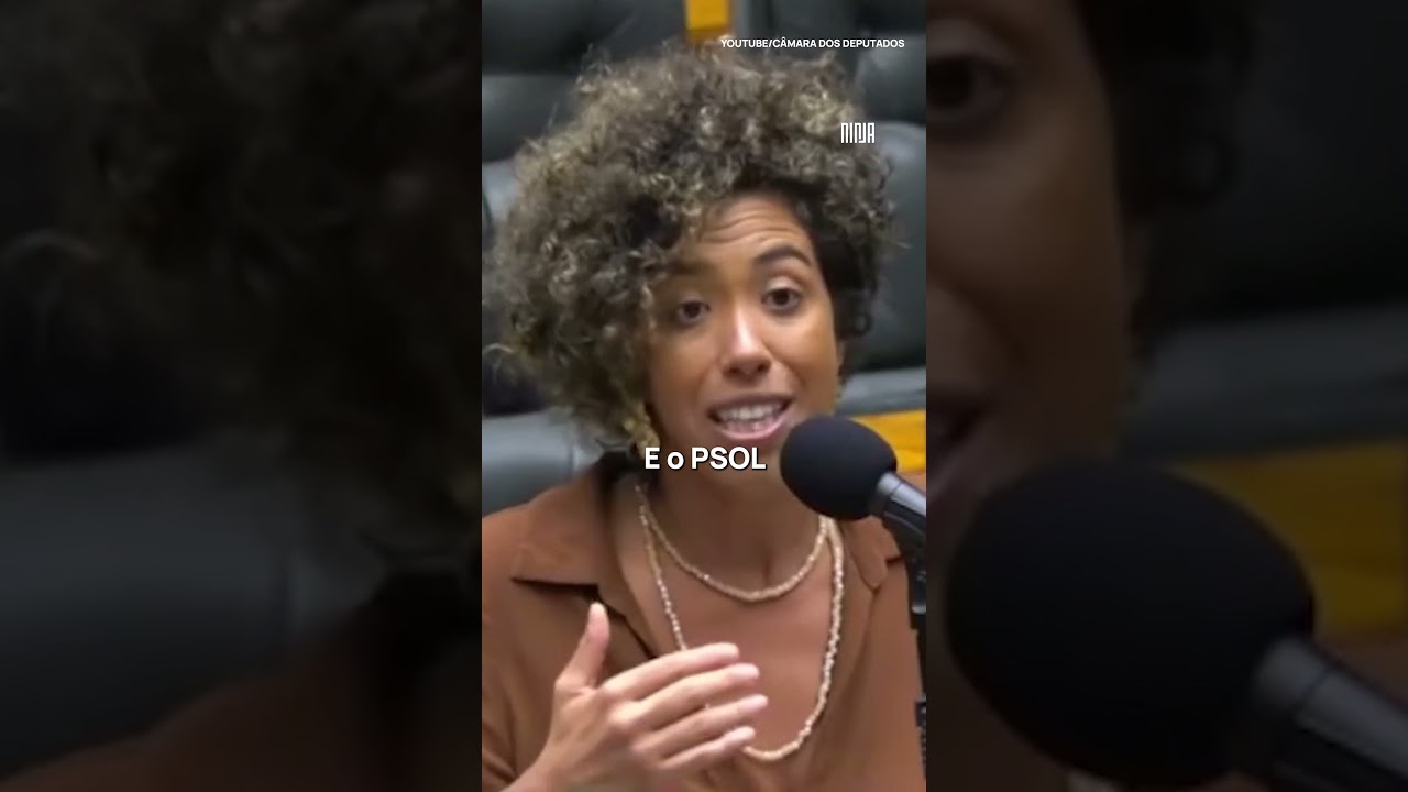 💢Deputado do PL chama PSOL de &ldquo;c&acirc;ncer&rdquo; e leva fecho de Tal&iacute;ria Petrone💢