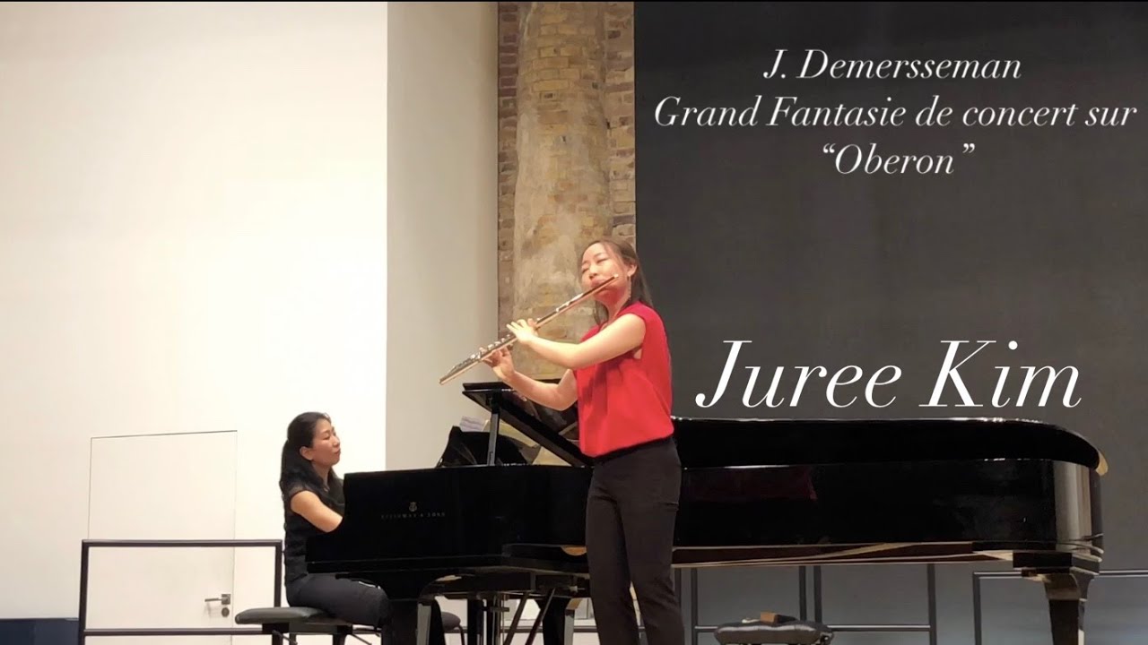 J. Demersseman Grand Fantasie de concert sur 