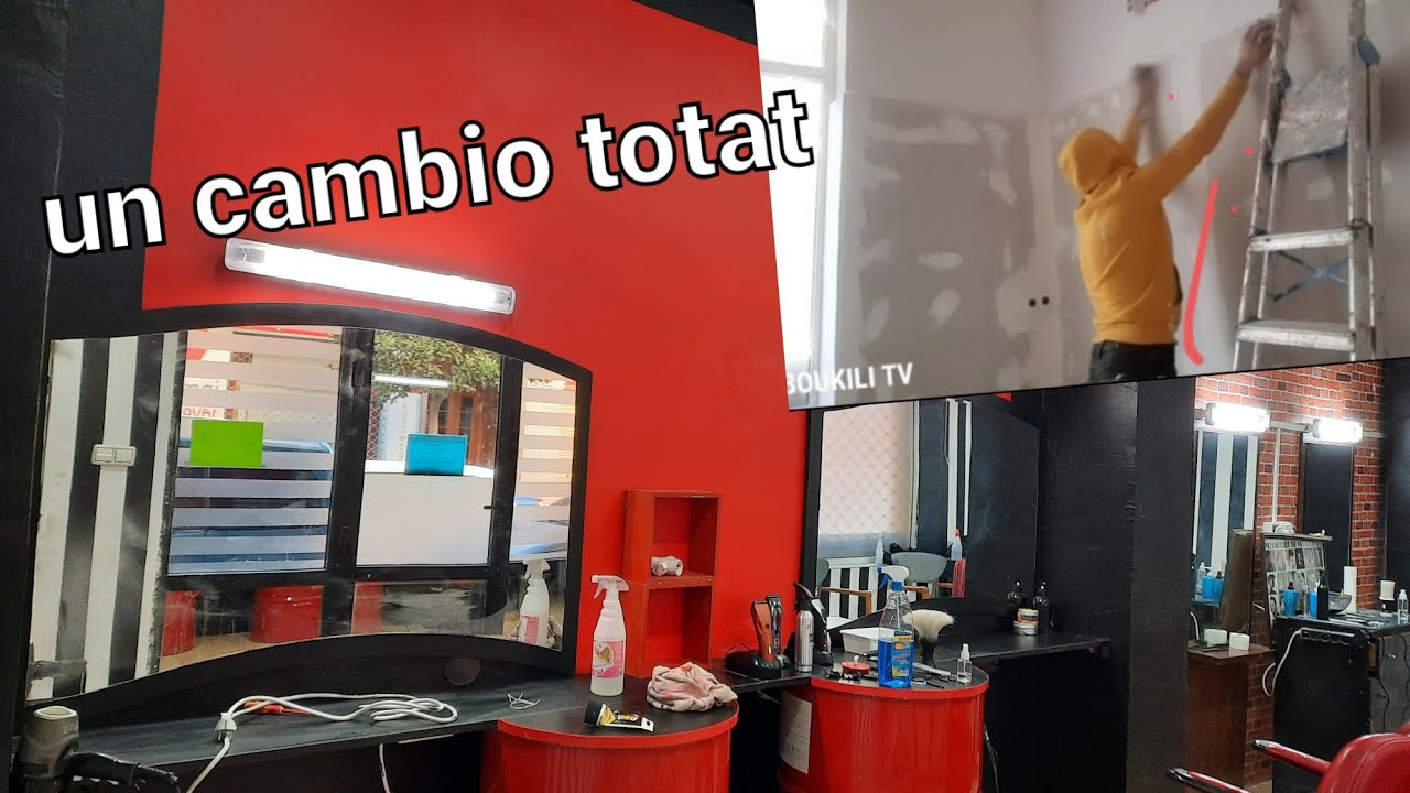 Reforma una barberia de una manera fácil  y económica  19 de febrero de 2022