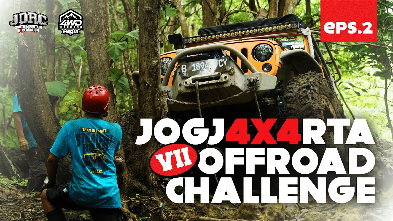 Jogjakarta Offroad challenge (JORC ) VII 2022 Eps. 2