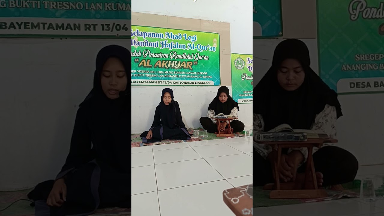 Tes2an Tahfidz 