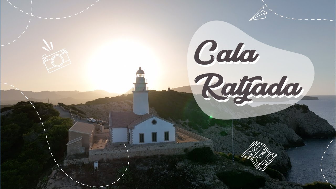 Mallorca with 4k drone | Cala Ratjada | DJI Mavic 3