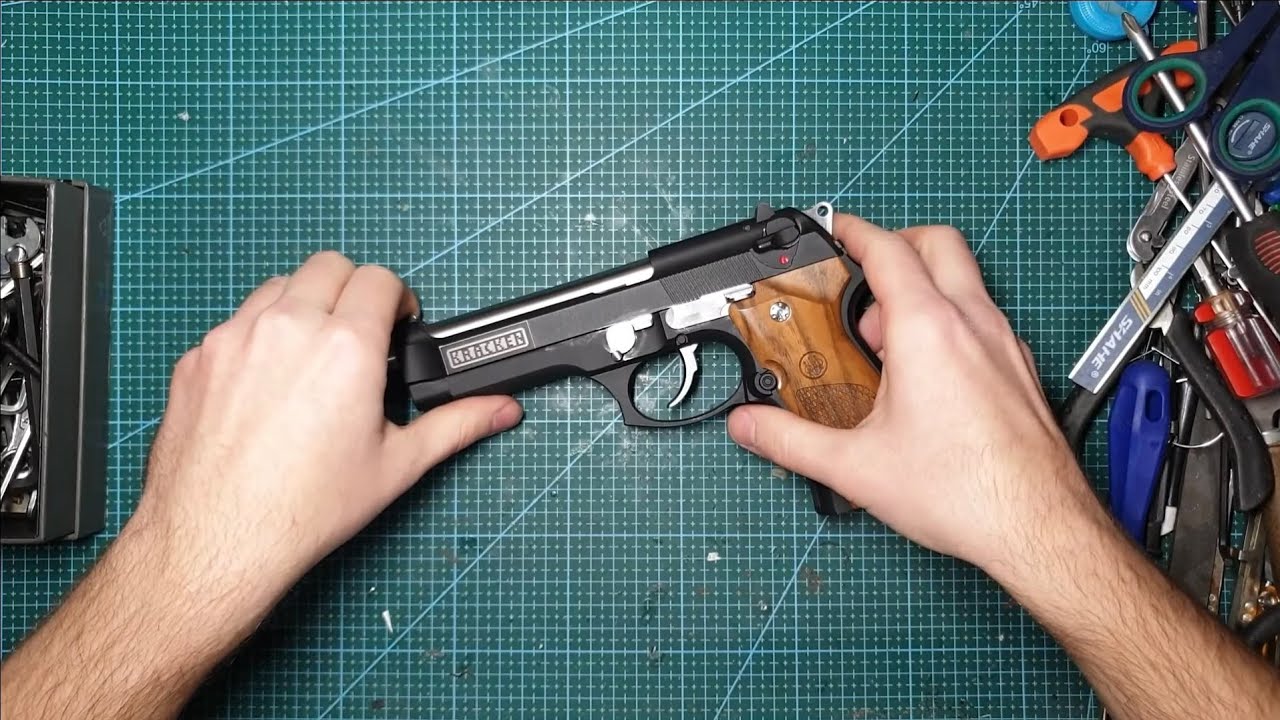 Kracken vs M9, czyli jak piękna włoszka zaczęła strzelać