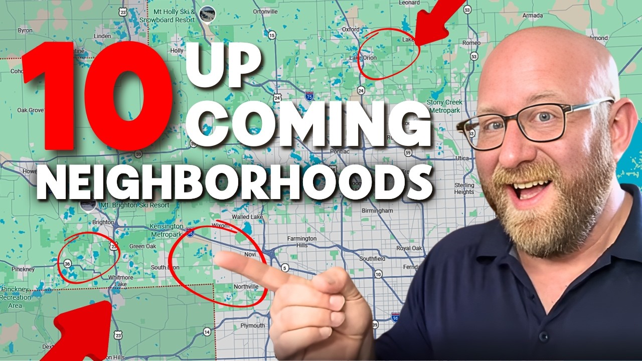 Metro Detroit's Best Up-and-Coming Neighborhoods in 2026!