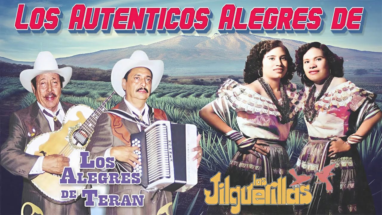 Los Alegres De Teran vs Las Jilguerillas 30 Exitos De Oro ~ Corridos y Rancheras Para Pistear Mix
