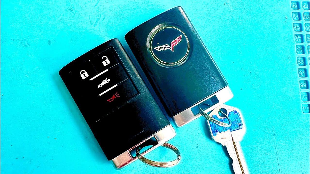 Chevy Corvette 2007/2008 - New Smart Key Programming