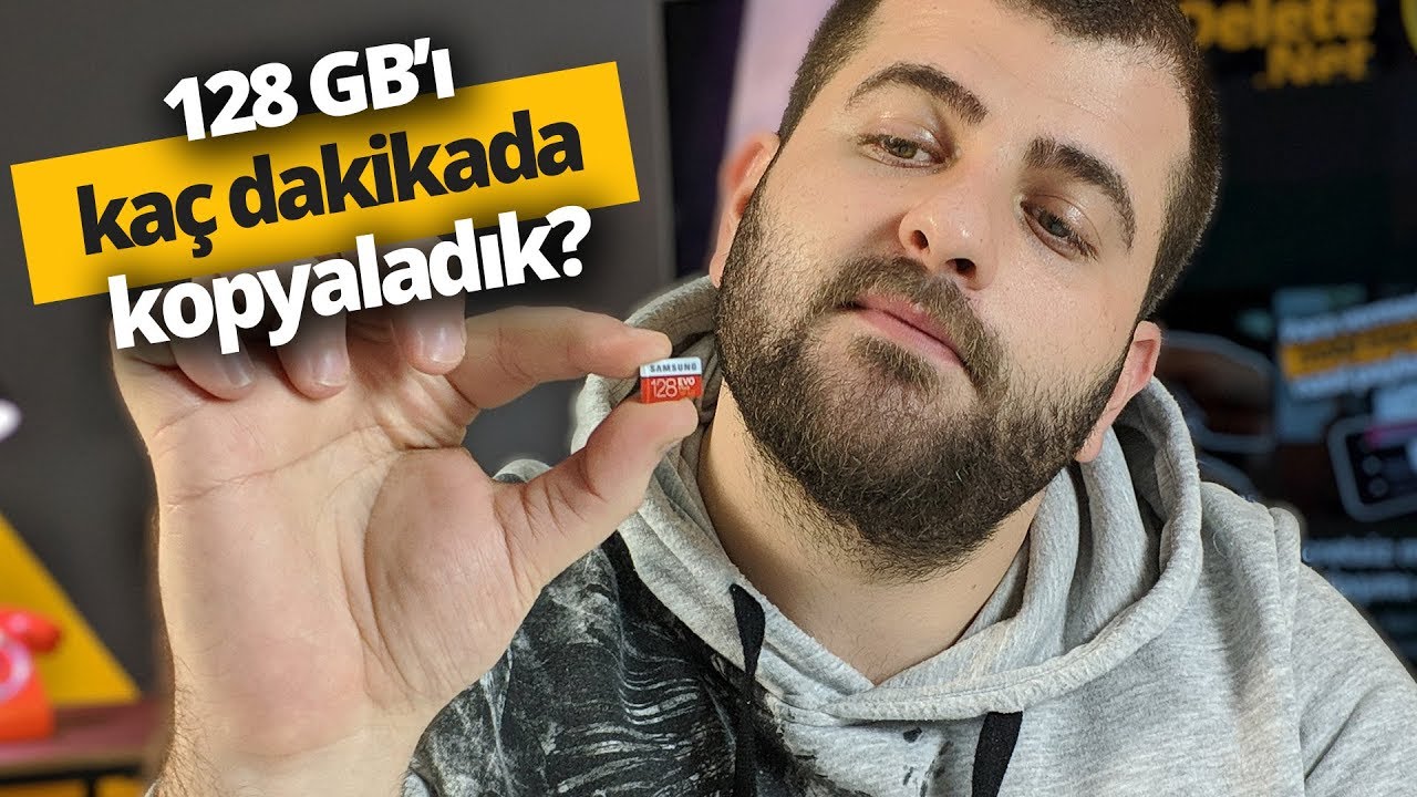 Bir microSD kart ne kadar hızlı olabilir? İddia içerir! - Samsung Evo Plus 128 GB