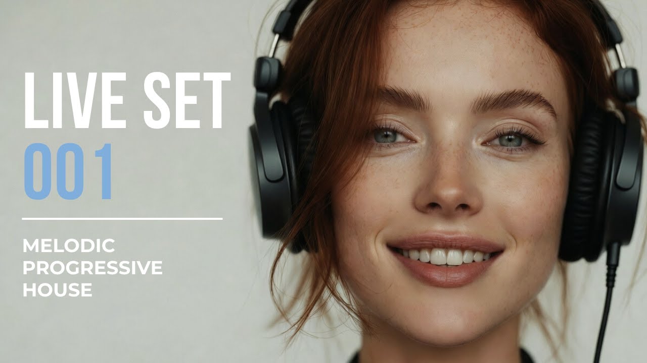 LIVE SET 001 | Melodic Progressive House & Techno (Originals Mix)