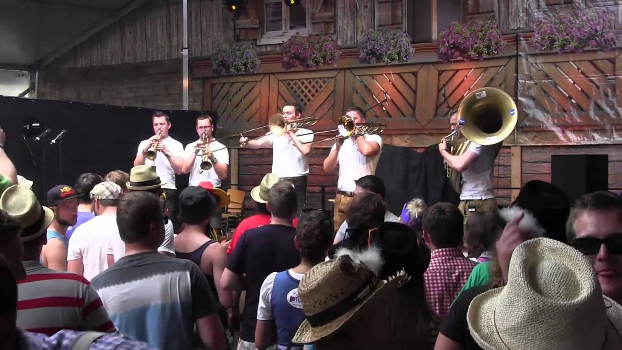 Quattro Poly - McGyver Polka - Woodstock der Blasmusik 2015