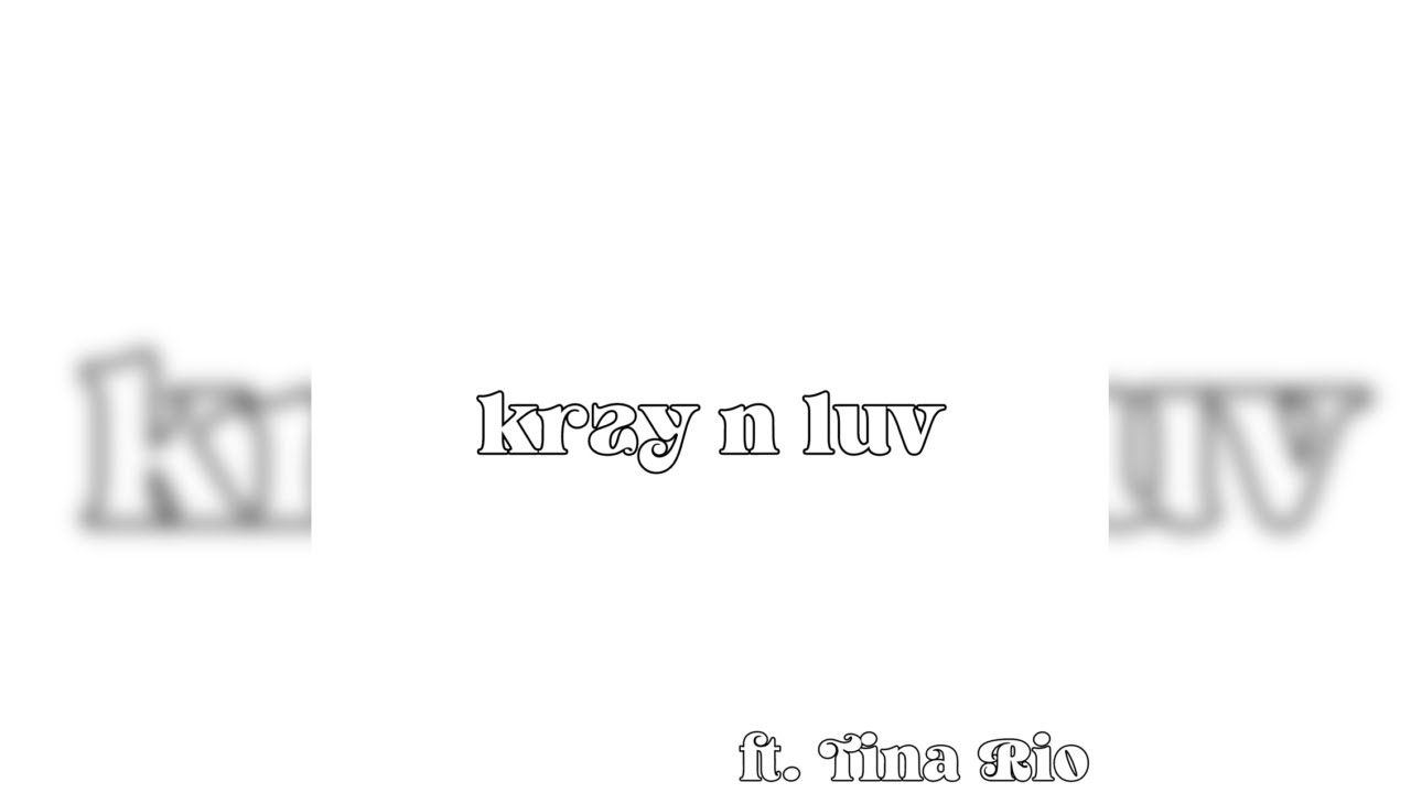 rickozy. - krzy n luv feat. Tina Rio (Audio) [prod. by Drxi]
