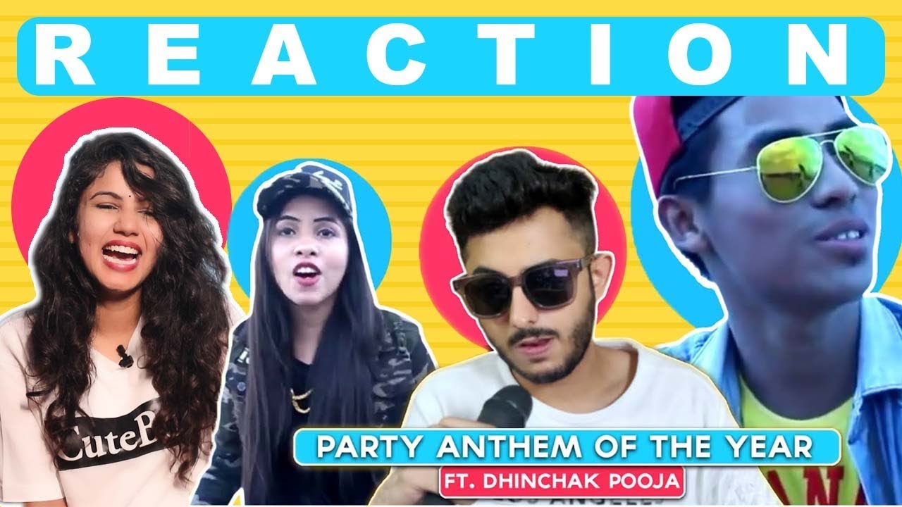 wildest parties by carry minati | Reaction | Pooja Rathi | CuteBox