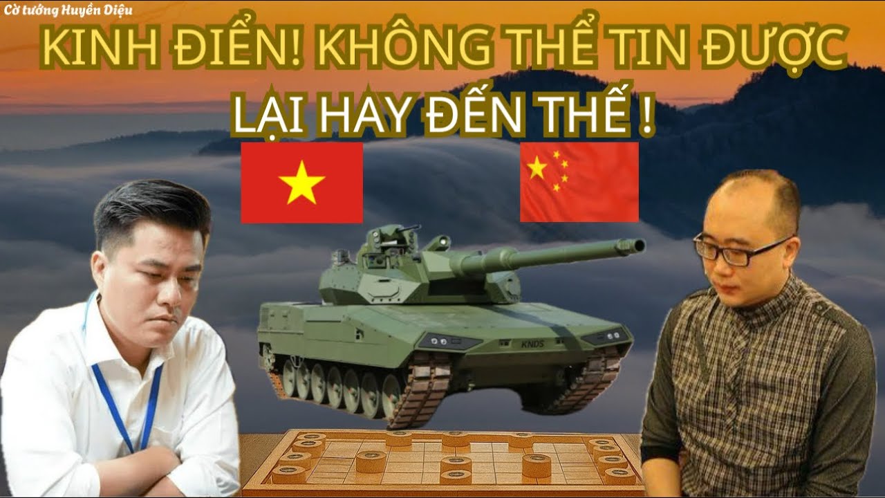 Ván cờ kinh thiên động địa ngũ hổ tướng quy hàng | Lại Lý Huynh vs Lý Hồng Gia