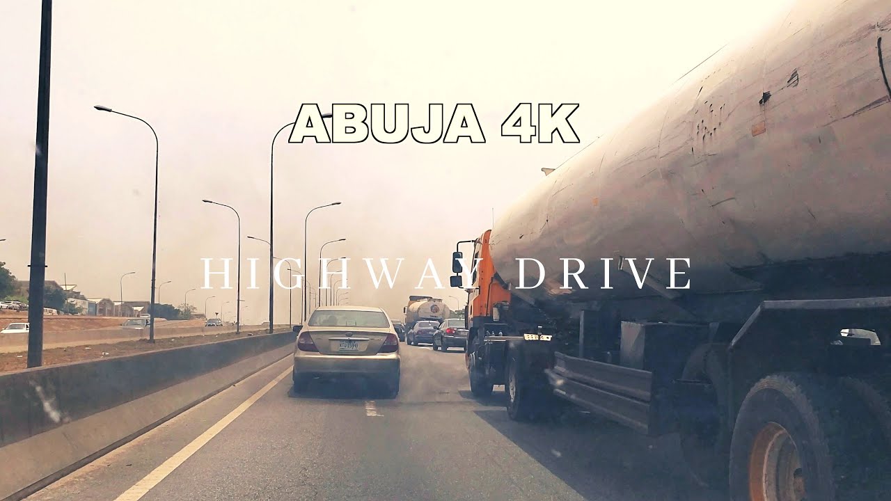 Driving in Abuja, Nigeria | 4K | Kubwa to Mabushi.