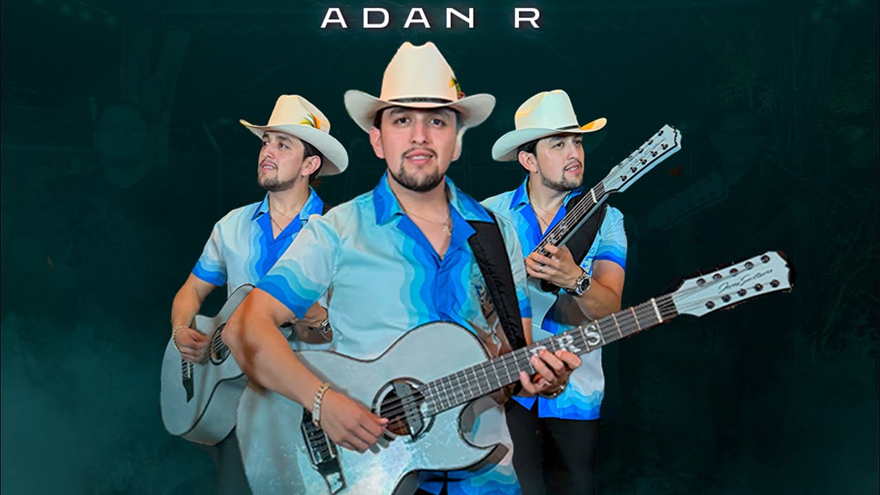 Adan R - No Me Hace Falta Nada (En Vivo) 