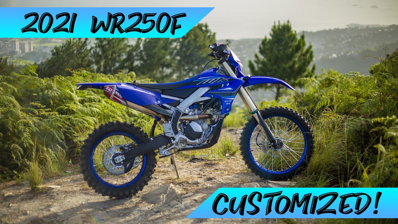 Аксессуары для Yamaha WR250F 2021 года