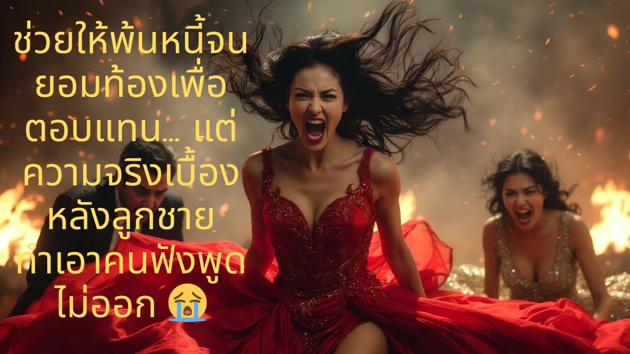 ช่วยให้พ้นหนี้จนยอมท้องเพื่อตอบแทน… แต่ความจริงเบื้องหลังลูกชาย ทำเอาคนฟังพูดไม่ออก 😭