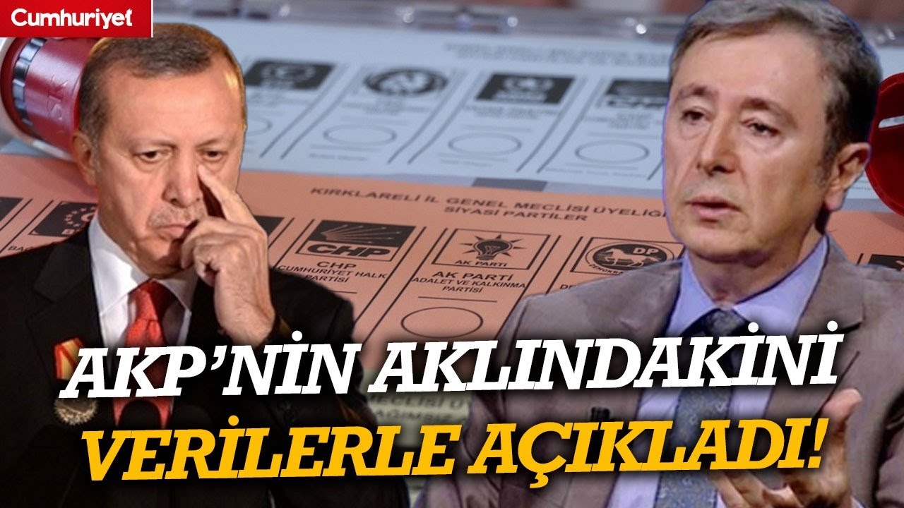 '2027'de se&ccedil;im olacak!' Siyasal iletişimci İbrahim Uslu, AKP'nin aklındakini verilerle a&ccedil;ıkladı!