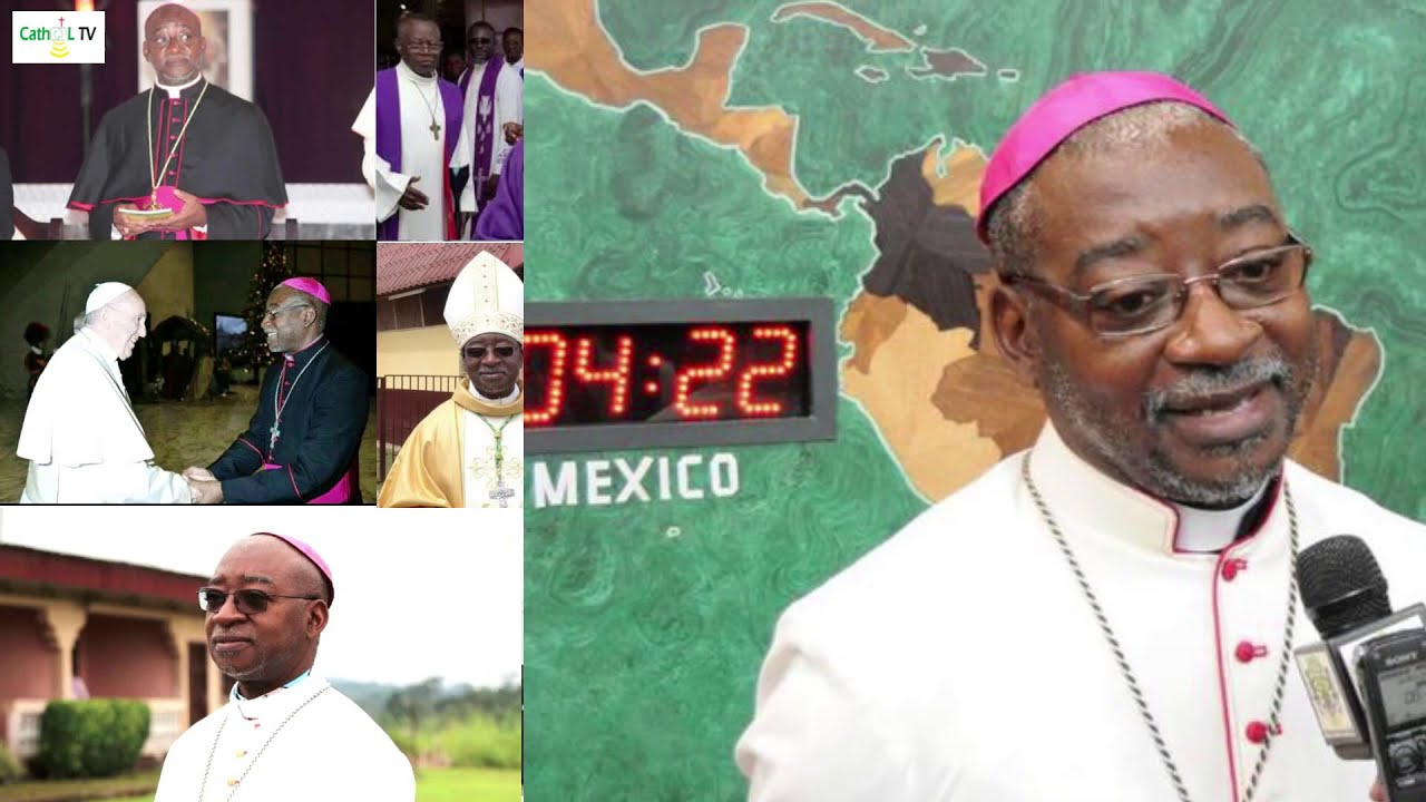 Joyeux 1er Anniversaire de Nomination Monseigneur Jean Patrick IBABA