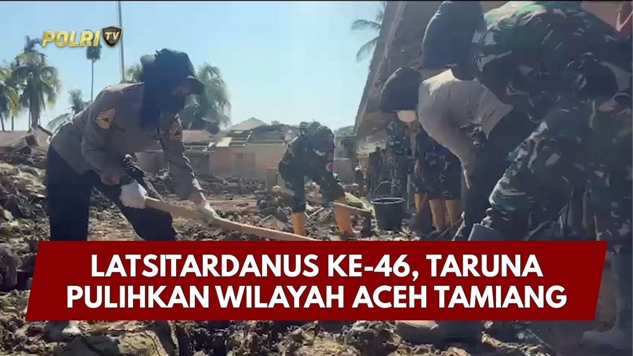 PRESISI UPDATE: KEGIATAN LATSITARDANUS KE-46 26/01/26 (10.00)