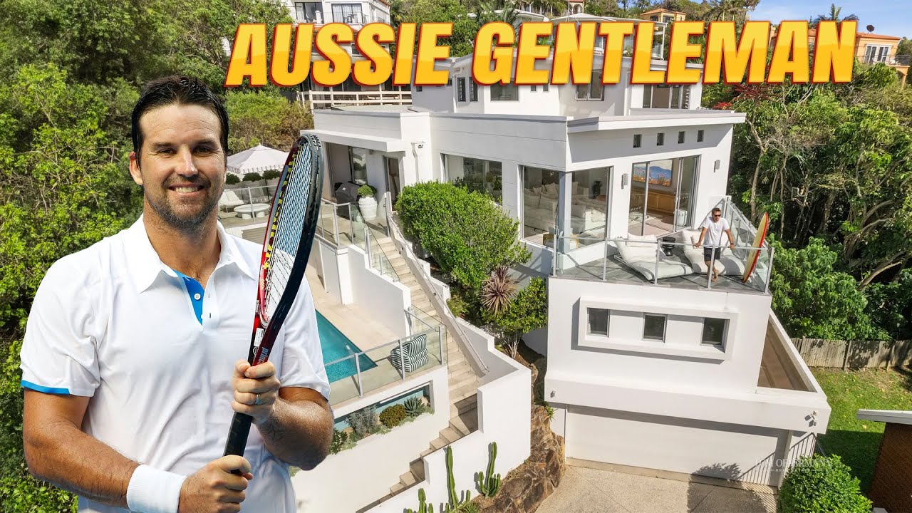 Pat Rafter 2025 ★ House Tour, Cars & the $25M Life of Australia’s Gentleman Champion