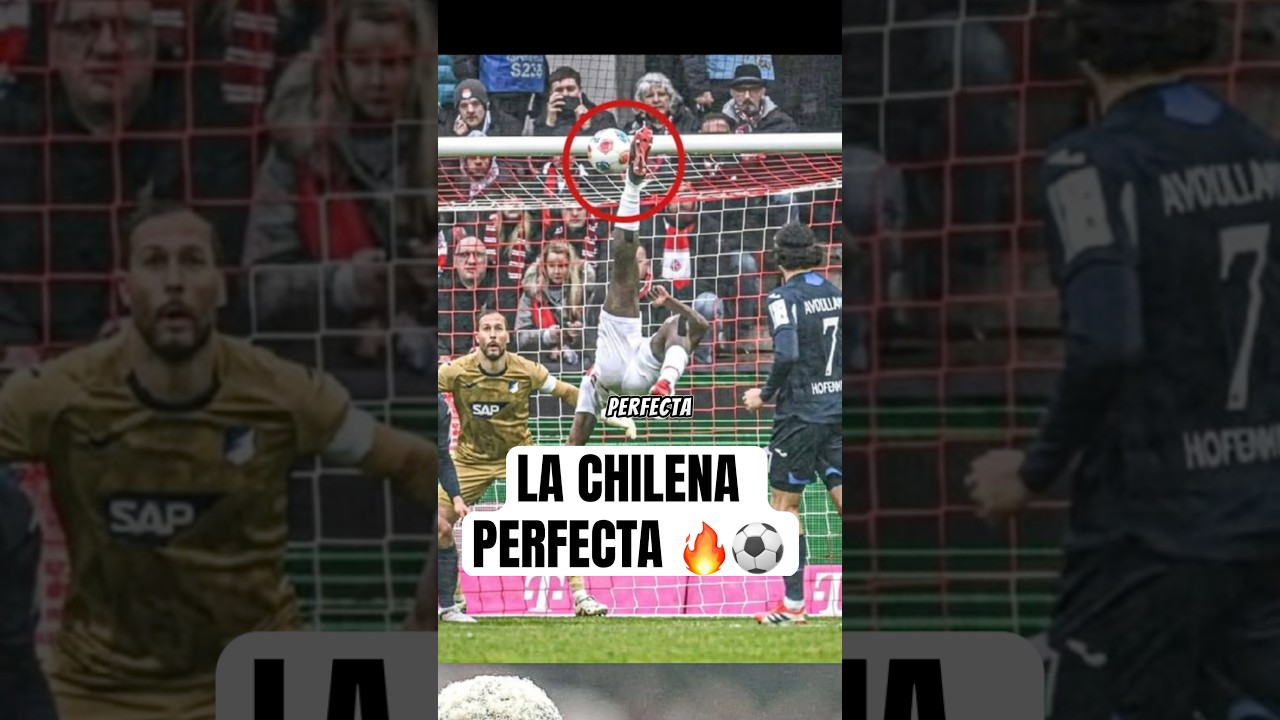 GOLAZO PARA EL PUSKAS 🔥⚽️ Ragnar ache Golazo de chilena
