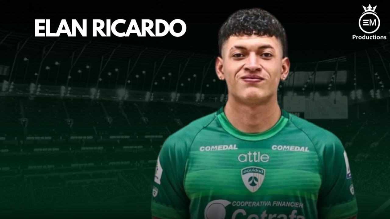 Elan Ricardo 2024 - Colombian Talent | Amazing Skills, Goals & Assists | HD