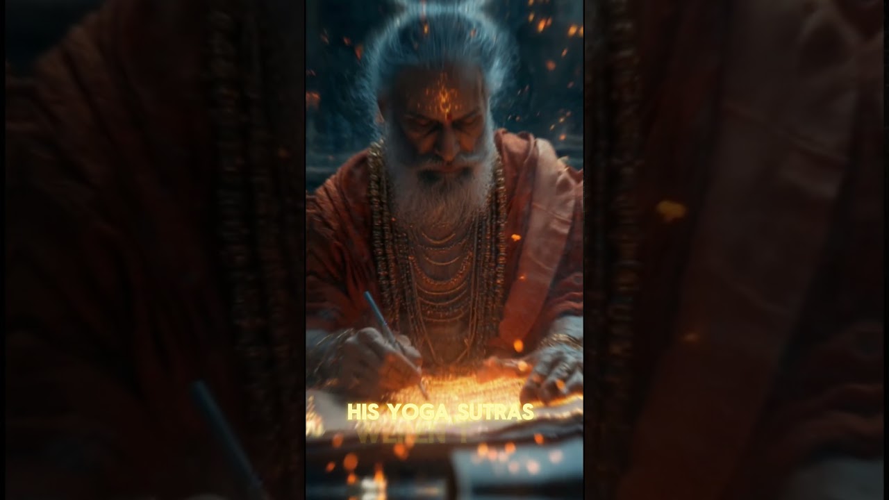 Patanjali: The Cosmic Serpent Who Gave Us Yoga 