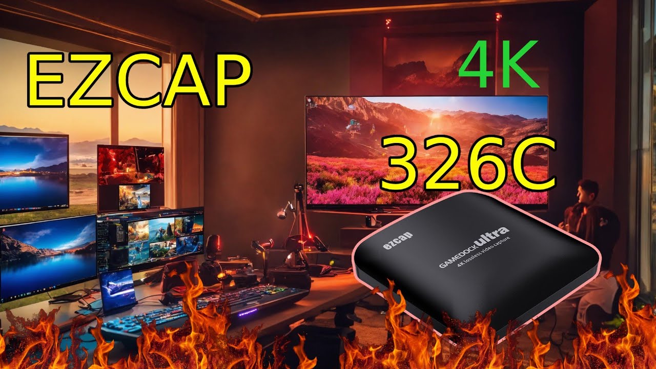 Обзор и тестирование карты захвата EZCAP 326C