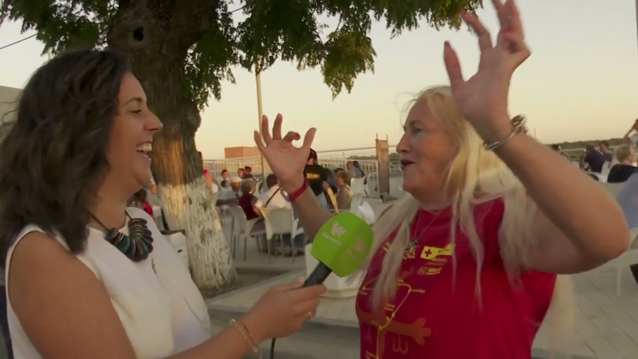#ALDIA - Llegada de la 5ª Vuelta a España Ultreya Más Sol a Alcalá de Guadaíra