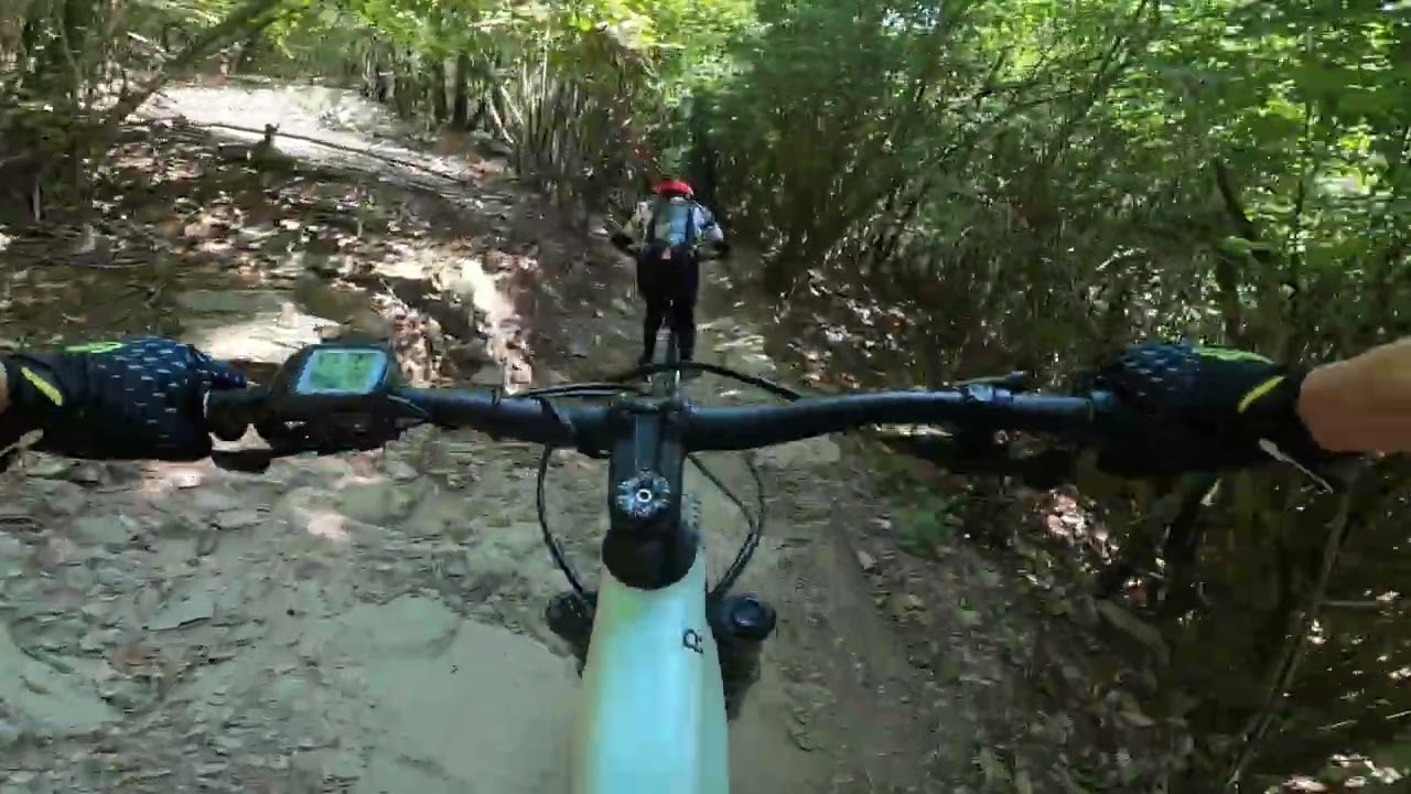 Filmare Olychko alla scoperta di‼️Finale Ligure MTB‼️non ha prezzo😂😜parte 1 (zona Melogno)