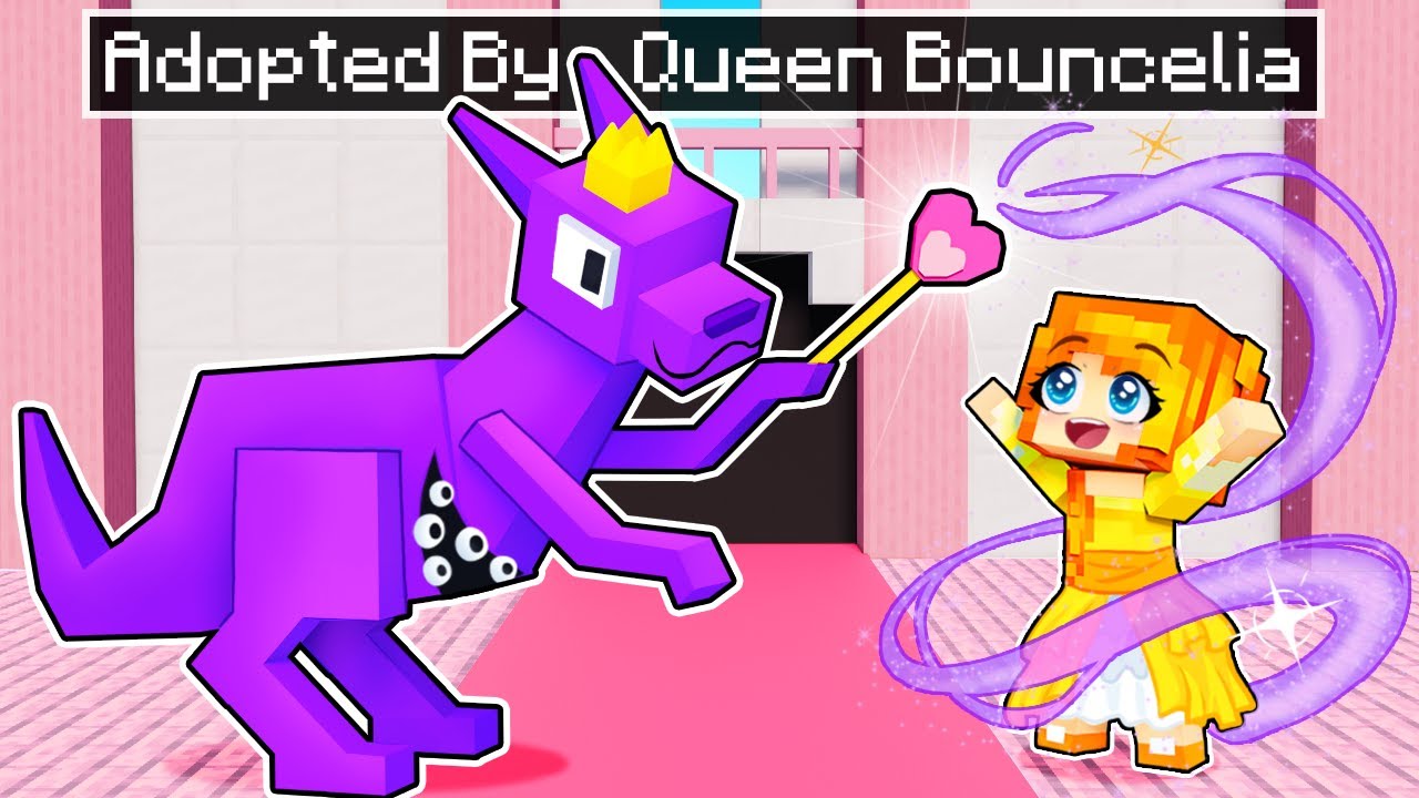Adopted by QUEEN BOUNCELIA in Minecraft!