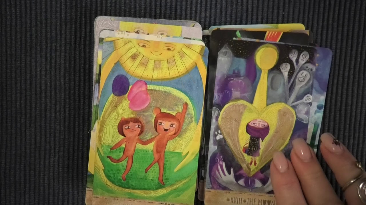 Playful heart tarot. Таро игривого сердца