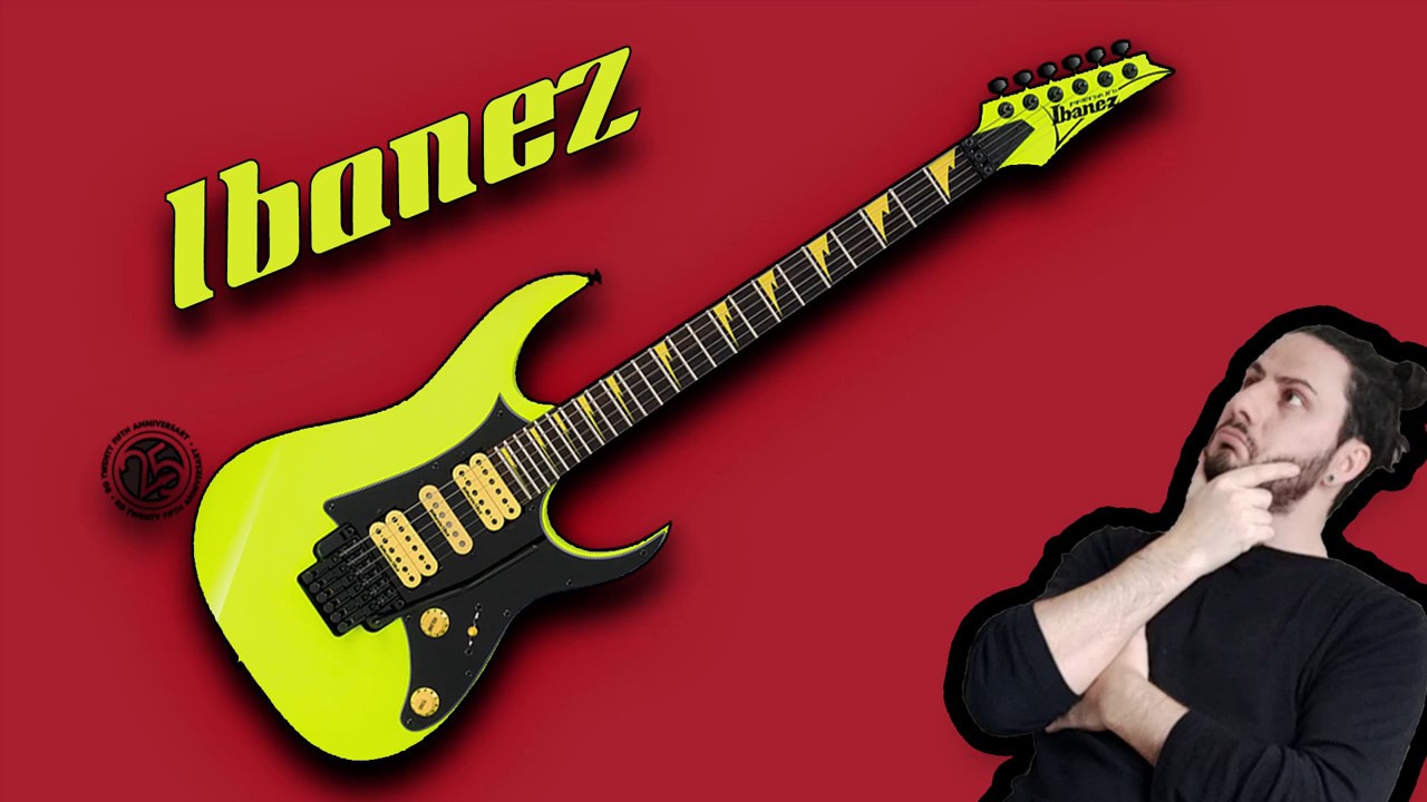 IBANEZ 🎸🎵 🎸  PREMİUM RG 25th Anniversary XXV ELECTRİC GUITAR DEMO & Review (Best İbanez)