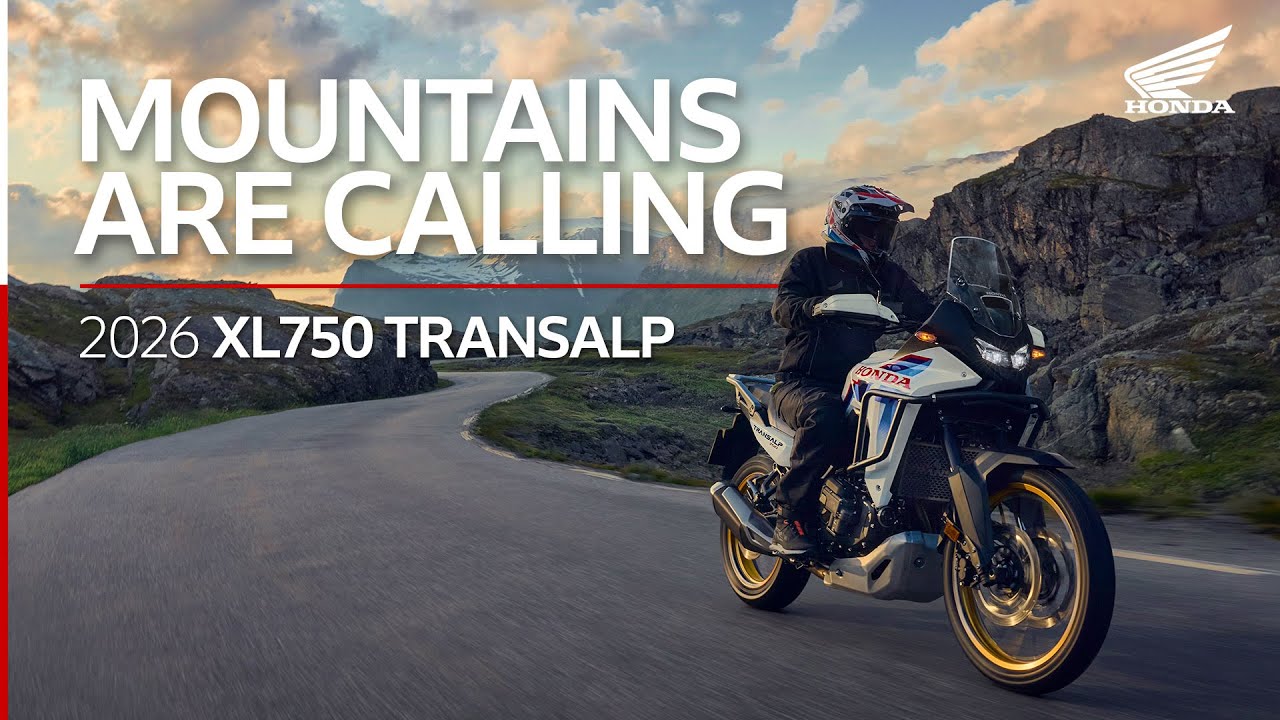 2026 XL750 Transalp | Honda Motorcycles