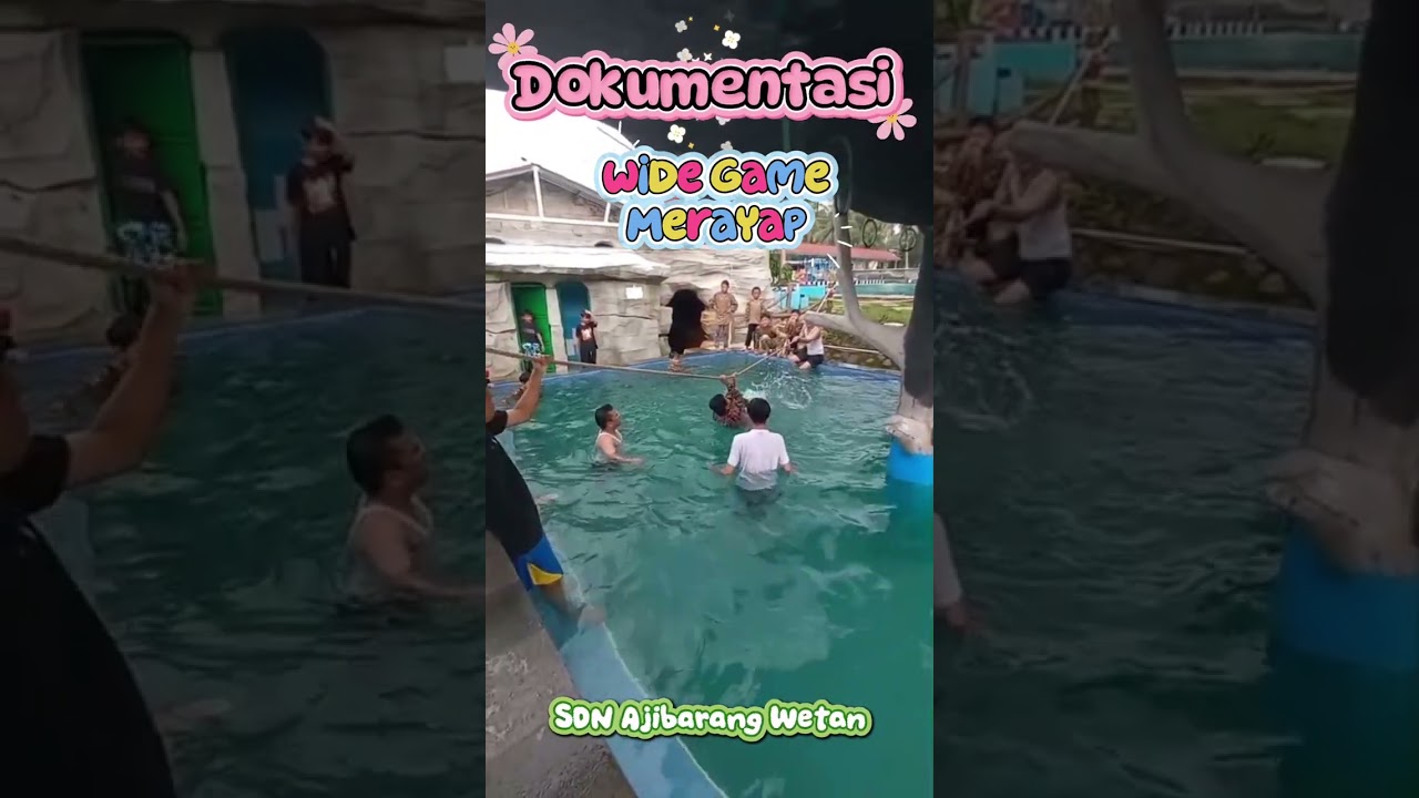 Dokumentasi Perjusa- Wide Game Merayap || SDN Ajibarang Wetan
