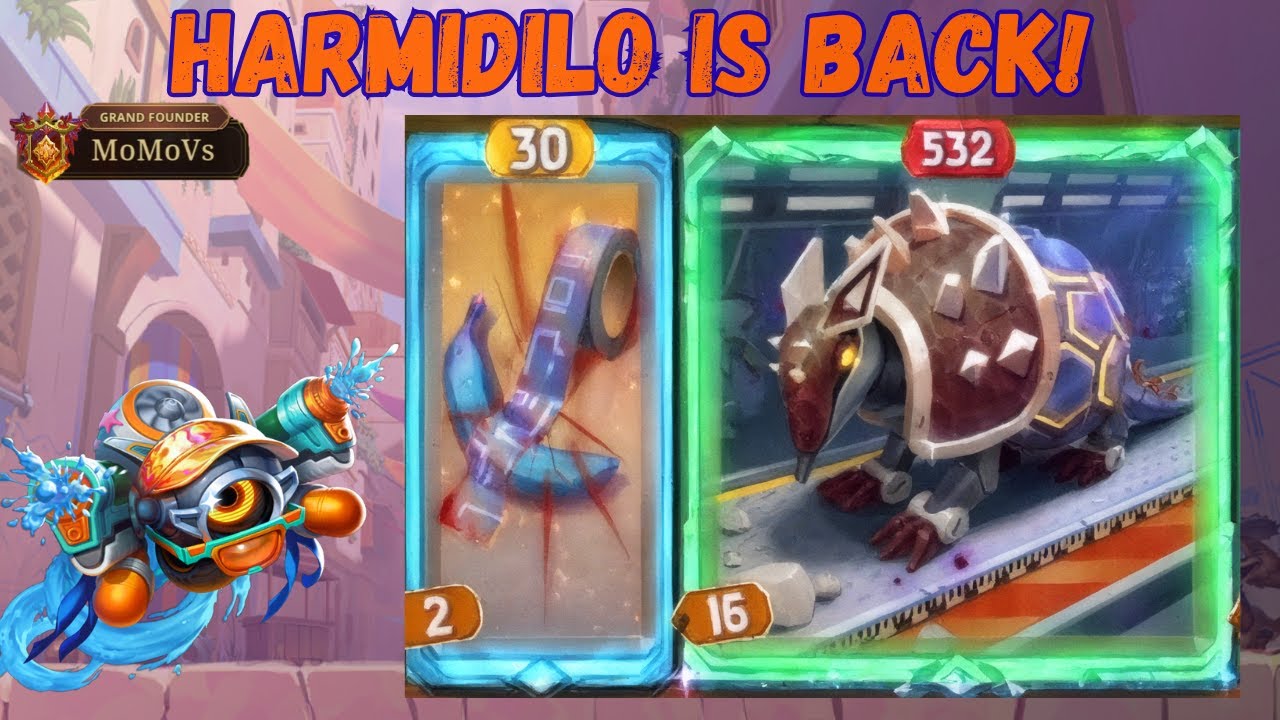 Real Harmadillo Hours! We're so BACK! MoMoVs The Bazaar!