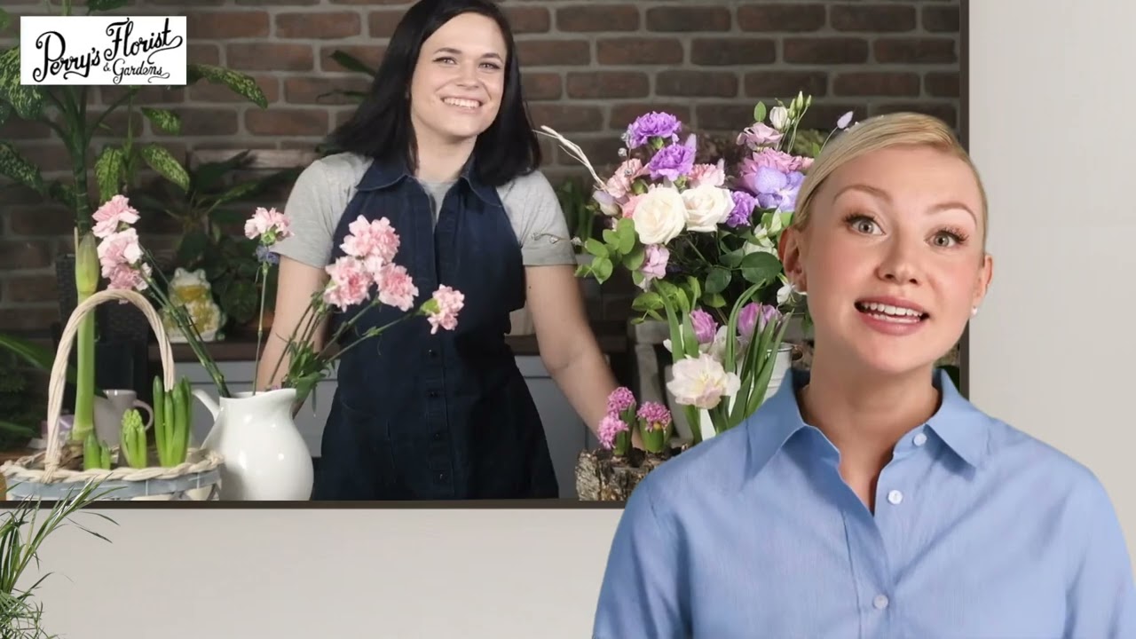 Beautiful Floral Arrangements & Same-Day Delivery in Haledon NJ | Perry's Florist & Gardens