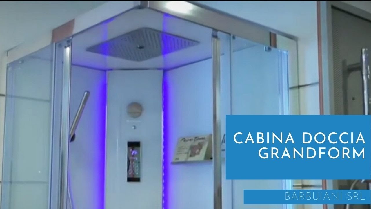 Cabina doccia Grandform - Una cabina doccia idromassaggio moderna e funzionale