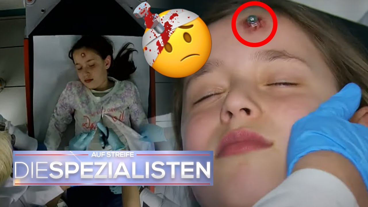 Mädchen mit Schraube im Kopf in der Notaufnahme ​| Die Spezialisten | SAT.1