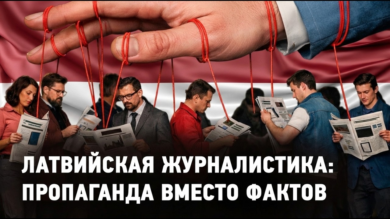 Латвийская журналистика: пропаганда вместо фактов | ЮРИЙ СВИРГУН | СОСЕДИ