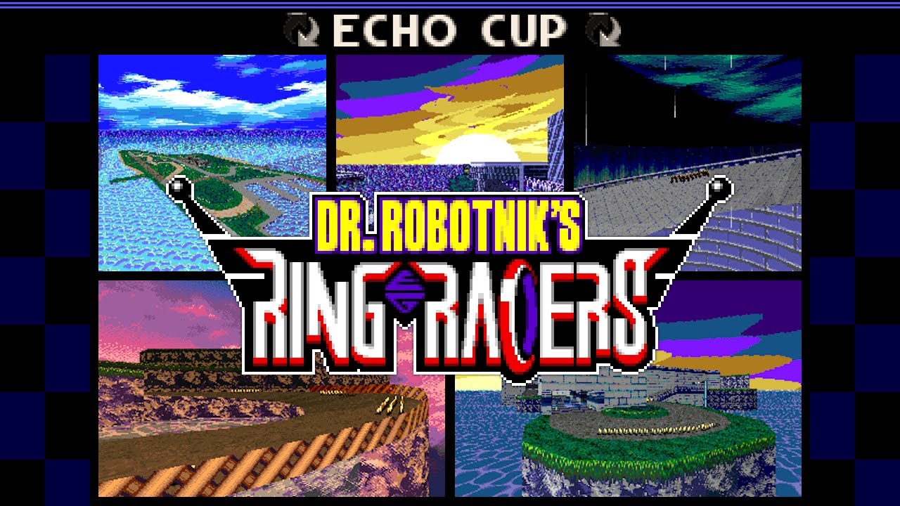 Dr. Robotnik's Ring Racers - Echo Cup (Intense)