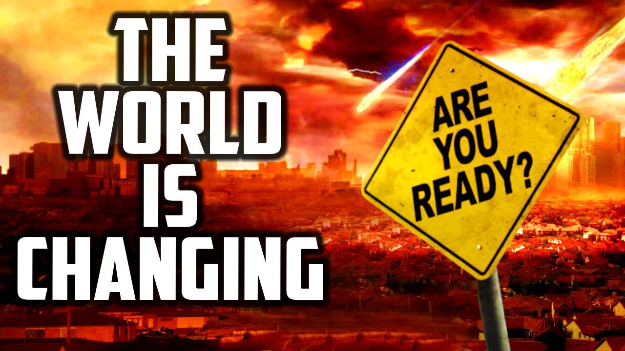 World is Changing and Not Going Back Q&A Sufi Meditation Center