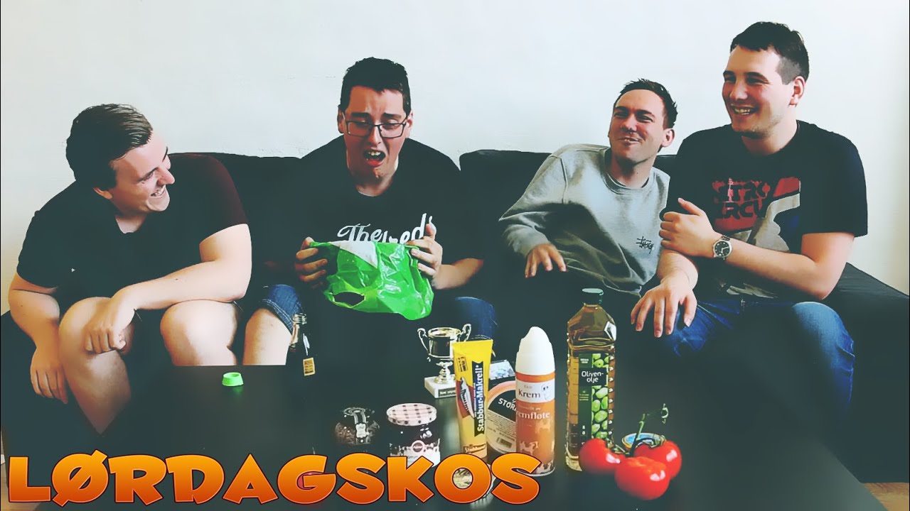 SPIS DET ELLER HA DET P&Aring; DEG - L&oslash;rdagskos Med Prebz og Dennis