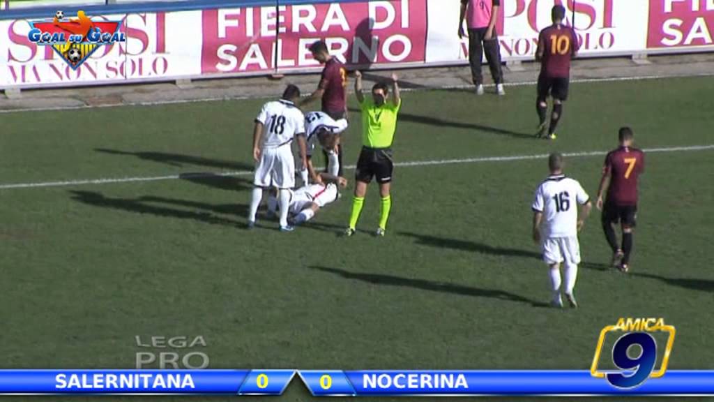 Salernitana - Nocerina 0-0 | Gara sospesa al 22' | Prima Divisione Gir.B 10/11/2013